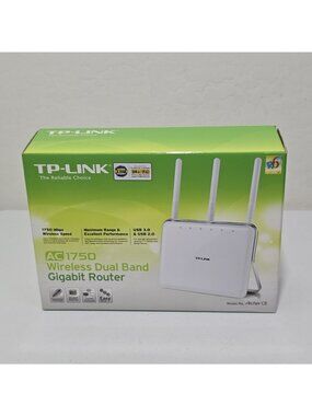 TP LINK Archer C8AC1750 Wireless Dual Band Gigabit Router